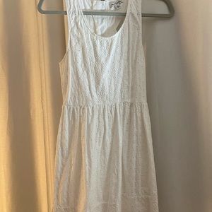 White Day dress with cut-outs🤍✨